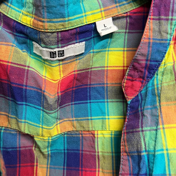 Uniqlo Women’s Large sleeveless shirt - Picture 2 of 7